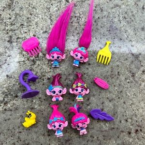 DreamWorks Trolls Band Together Mineez - Poppy 6 pack